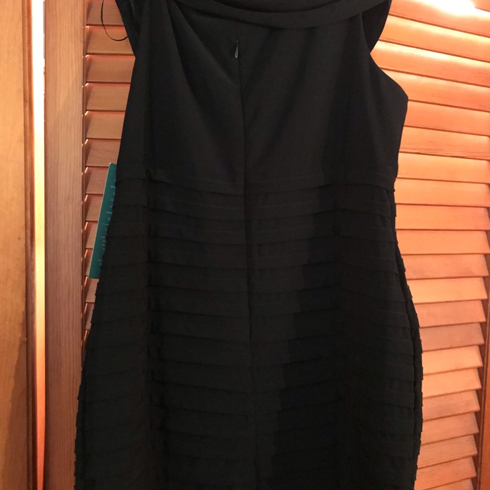 Black Dress with rhinestone detail